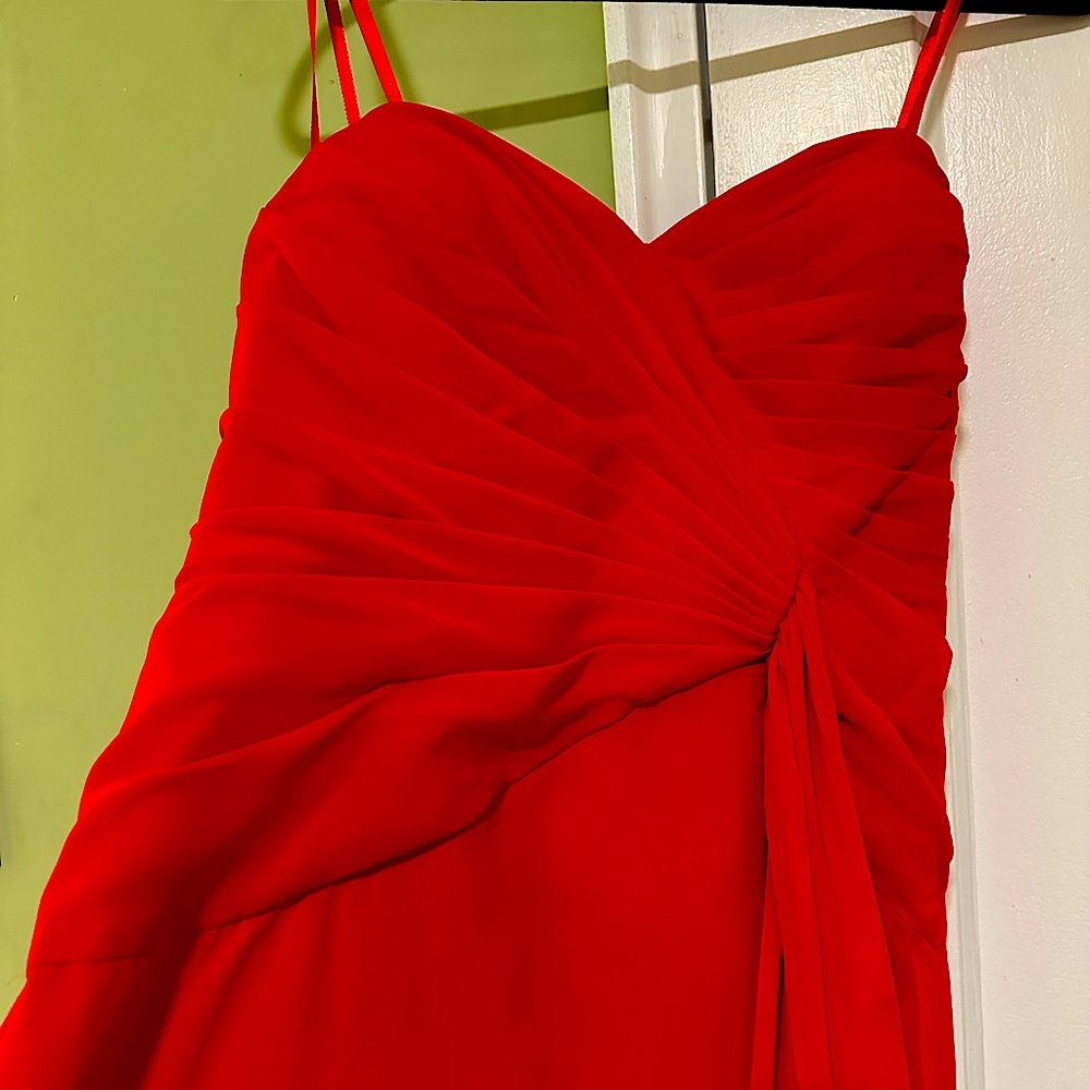 Long Strapless Corsets Gown